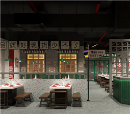 快餐店設計中通風設計的規劃與建設要求