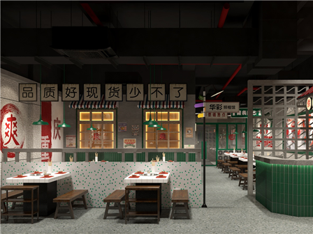 快餐店設(shè)計中通風(fēng)設(shè)計的規(guī)劃與建設(shè)要求